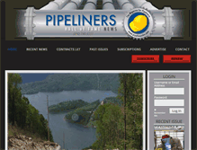 Tablet Screenshot of pipelinejobs.com